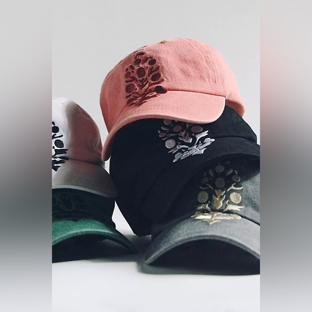 NEW!! Free People Big Buti Logo Baseball Cap🖤 - Picture 5 of 11
